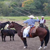 This Half Breed Wade Saddle by Keith Valley At Work.